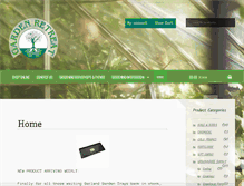 Tablet Screenshot of buyagreenhouse.com